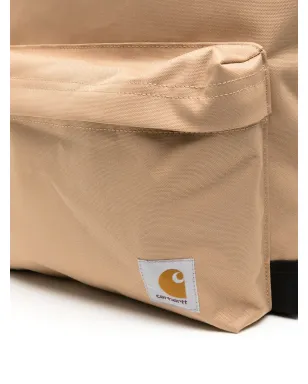 Carhartt WIP ロゴパッチ ジップファスナー バックパック - Brown - サムネイル4