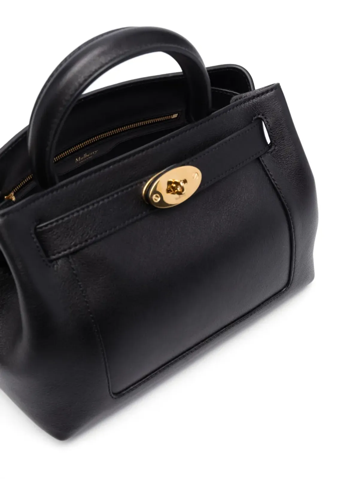 Mulberry Islington レザー トートバッグ - 画像5