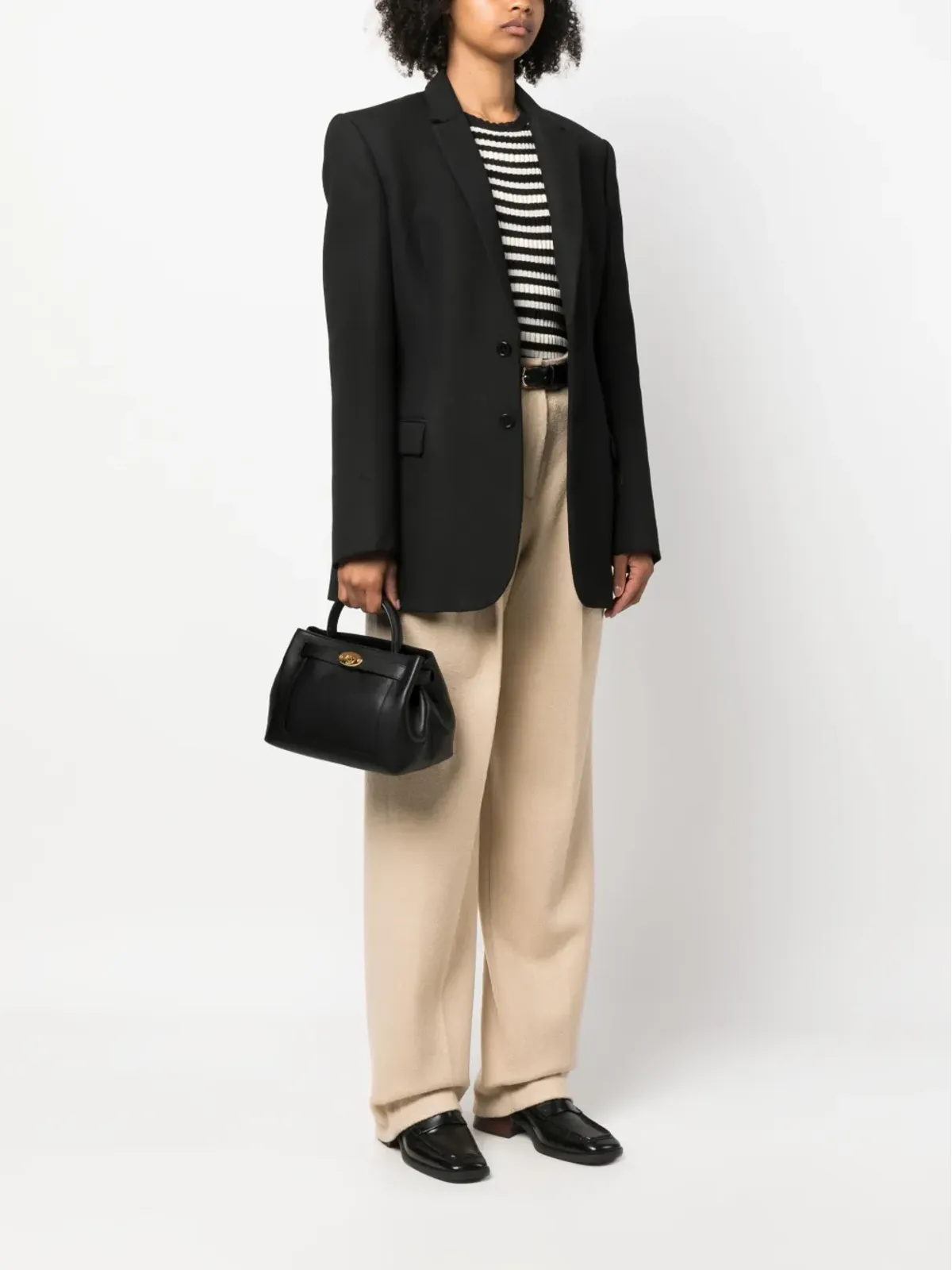 Mulberry Islington レザー トートバッグ - 画像2