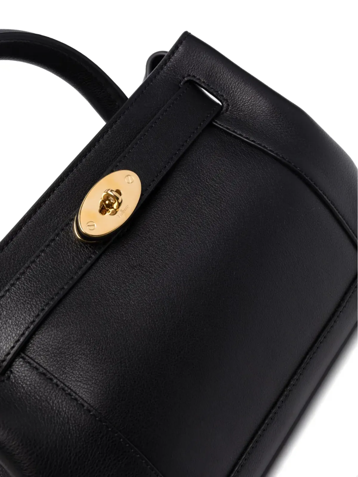 Mulberry Islington レザー トートバッグ - 画像4