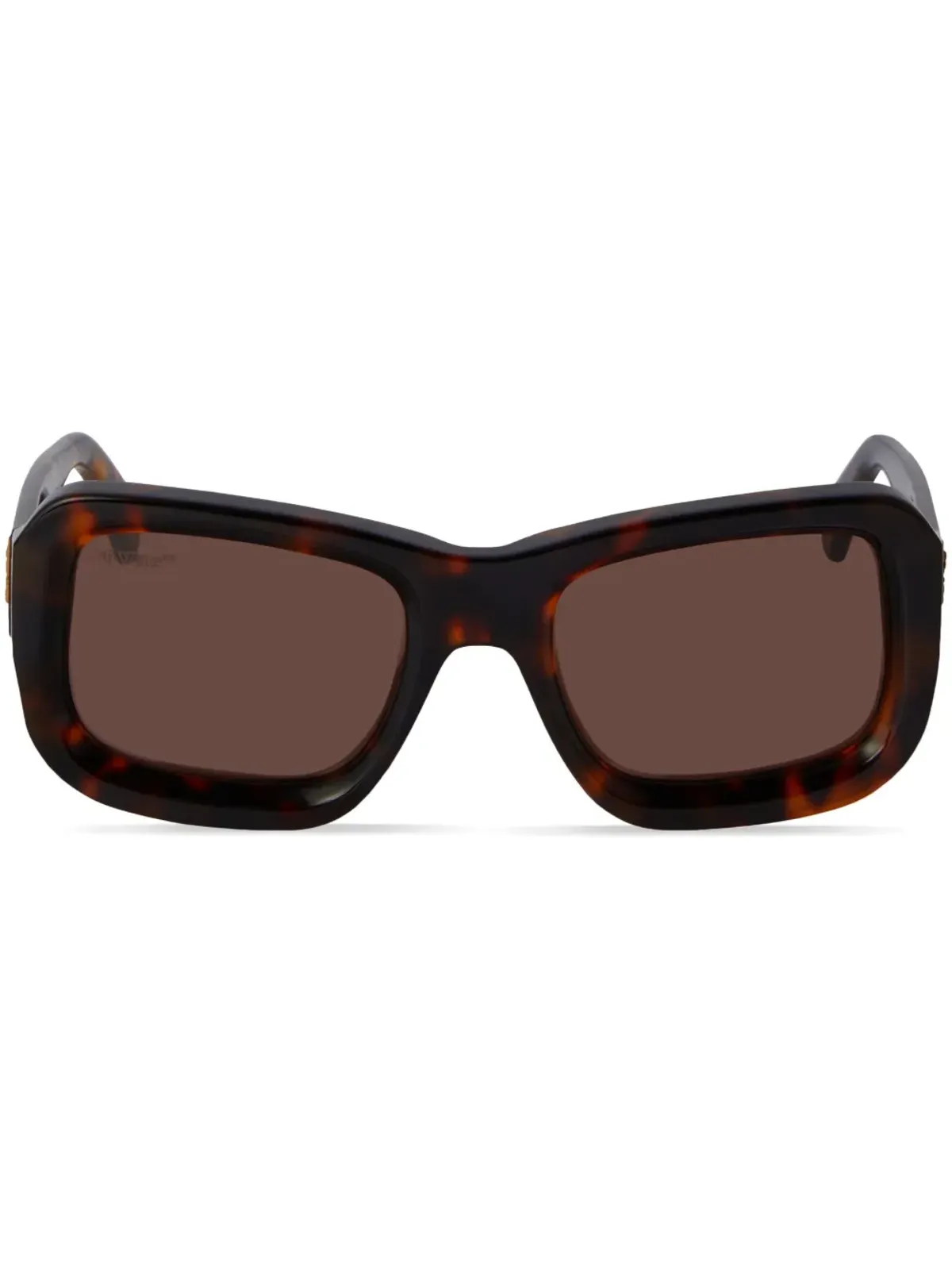 Off-White Eyewear Verona スクエアフレーム サングラス - ブラウン - 画像1