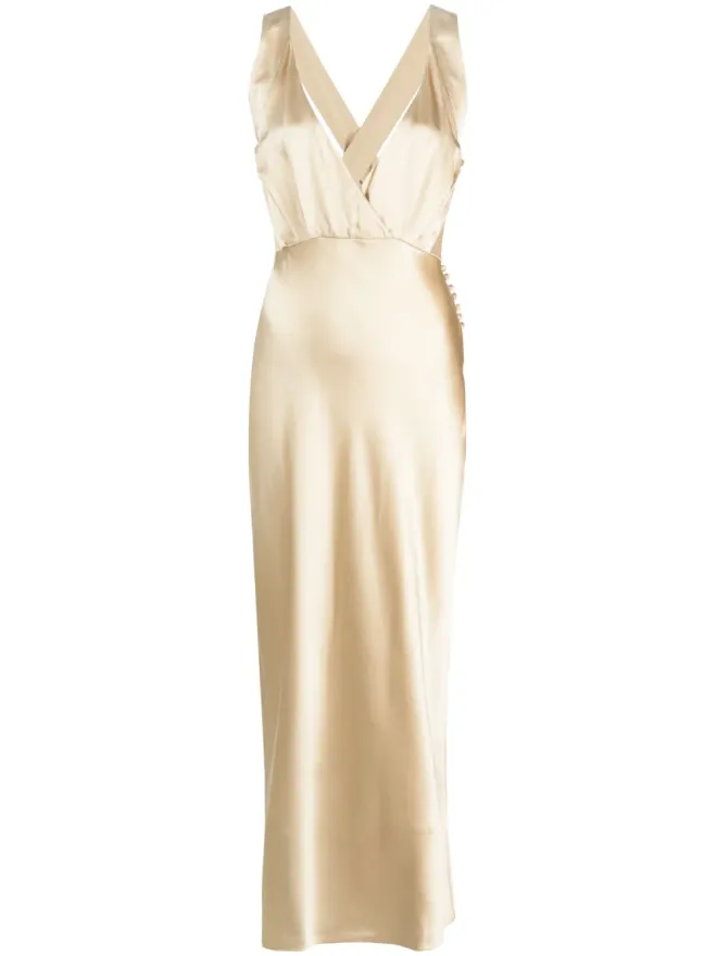 KHAITE KHAITE ミロ シルクドレスの商品画像