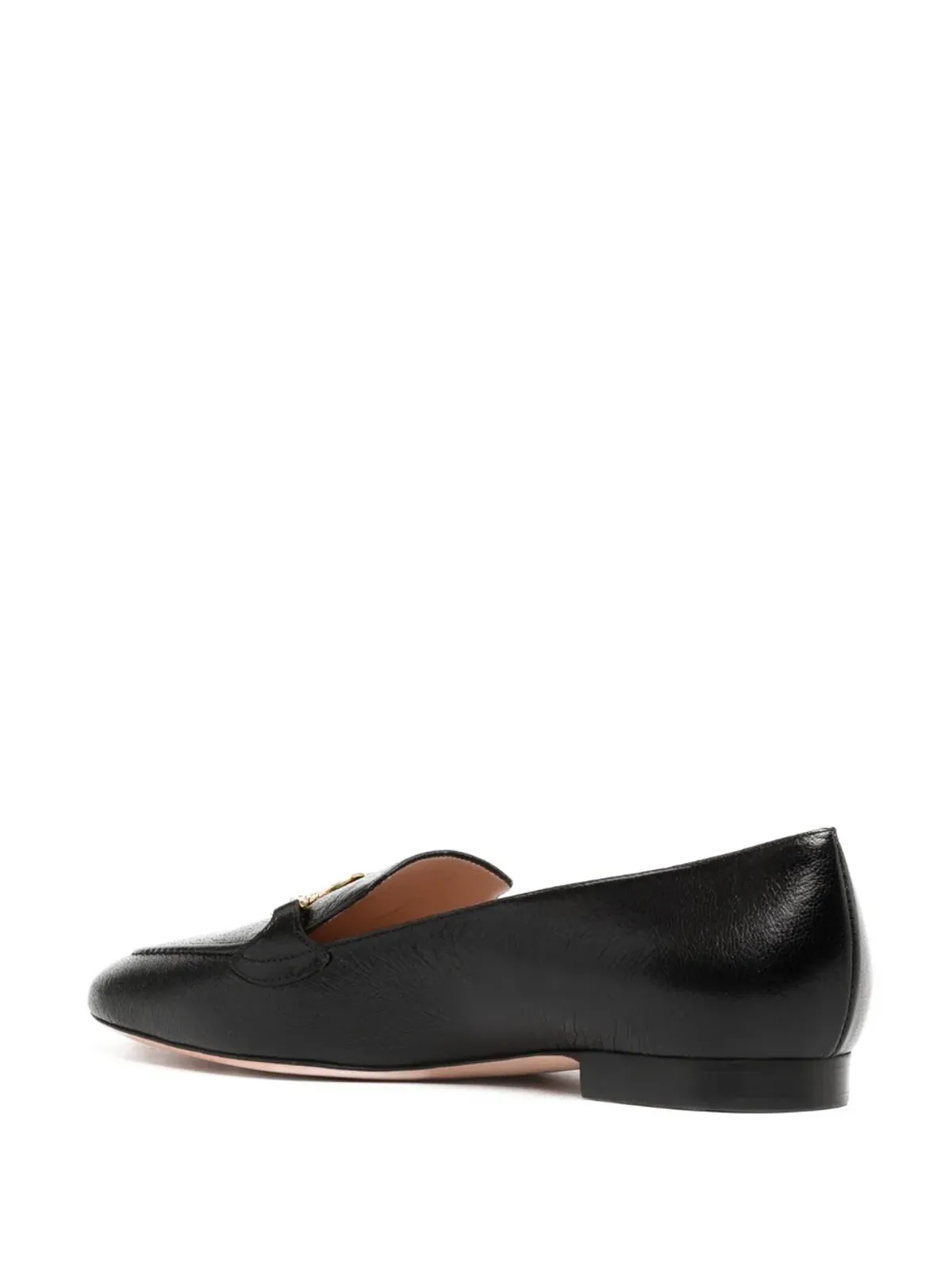Bally Obrien embellished leather loafers - Black - 画像3