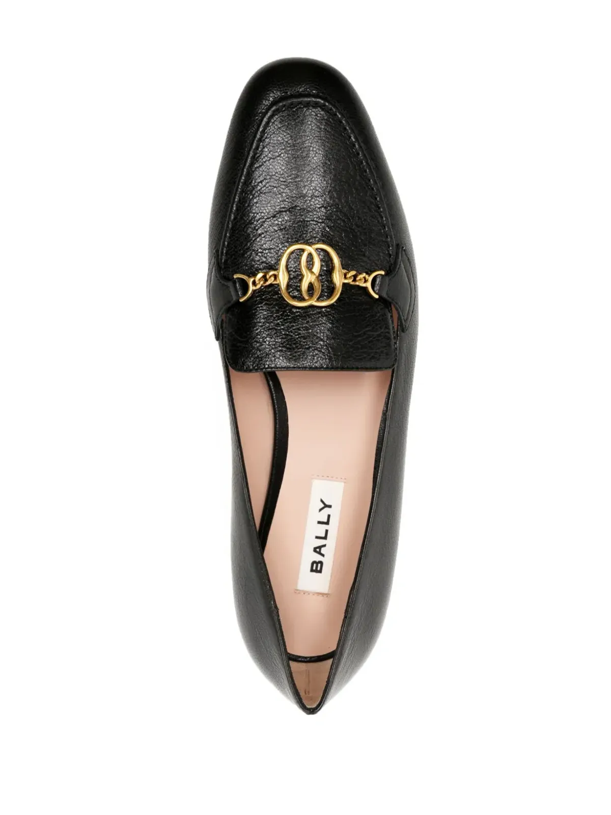 Bally Obrien embellished leather loafers - Black - 画像4