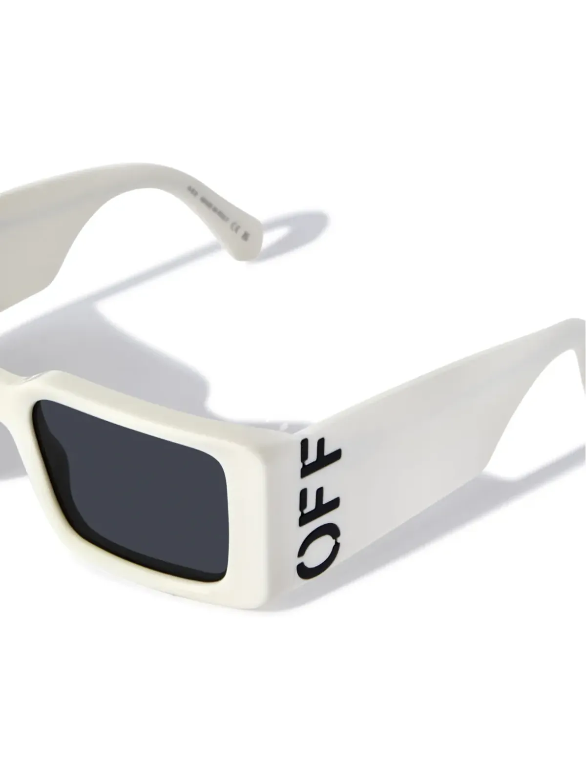 Off-White Eyewear ミラノ長方形フレーム サングラス - 画像2