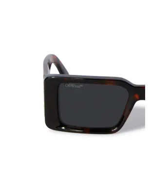 Off-White Eyewear ミラノべっ甲柄ティントサングラス - サムネイル3