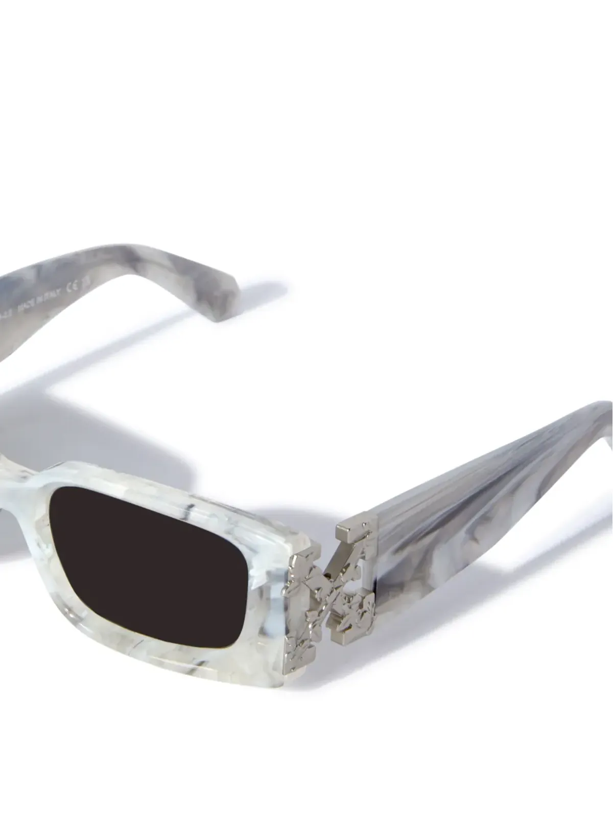 Off-White Eyewear Roma レクタングルフレーム サングラス - 画像2