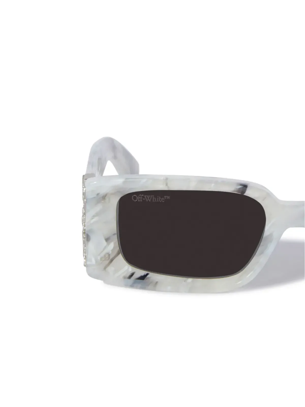 Off-White Eyewear Roma レクタングルフレーム サングラス - 画像3