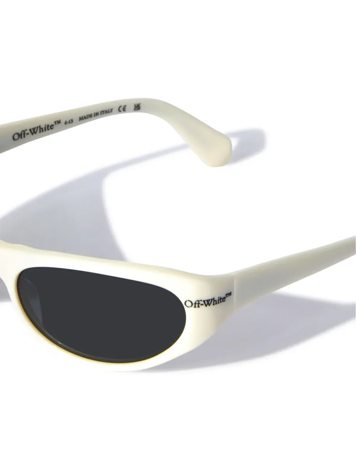 Off-White Eyewear ナポリ ラウンドフレーム サングラス - 画像2