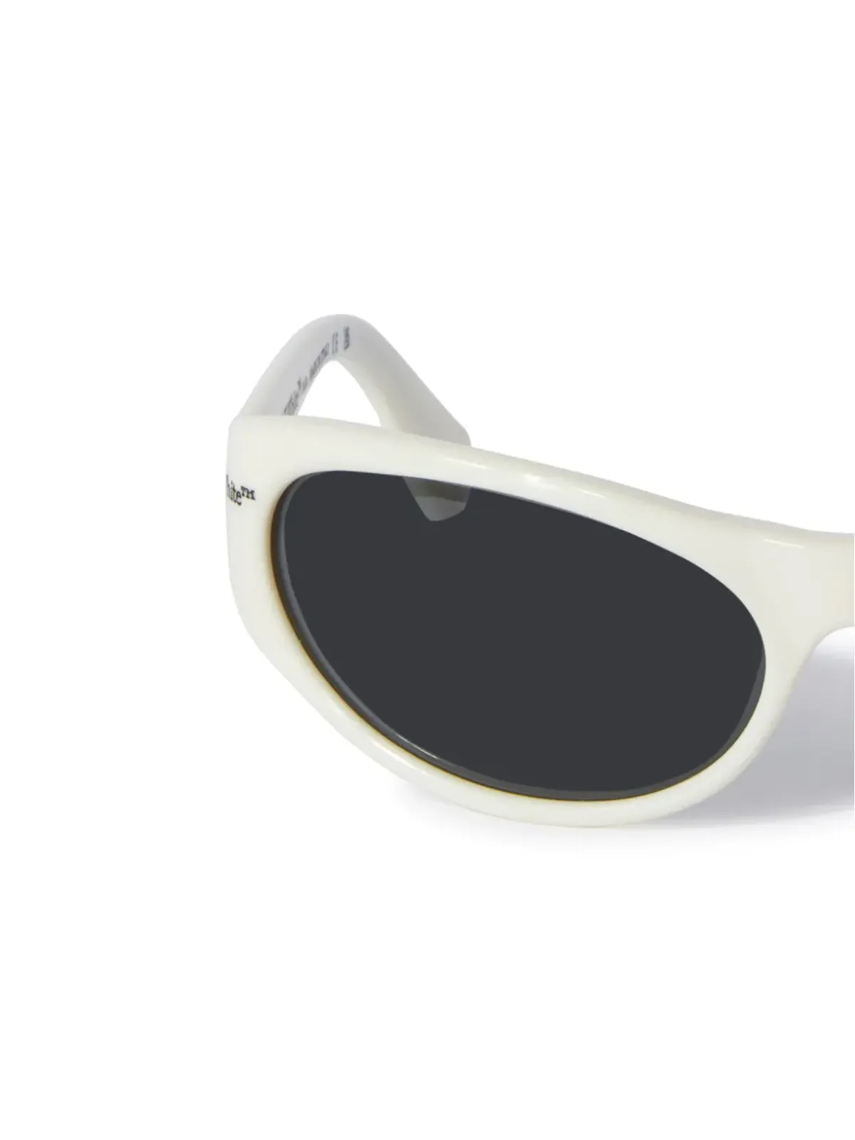Off-White Eyewear ナポリ ラウンドフレーム サングラス - 画像3