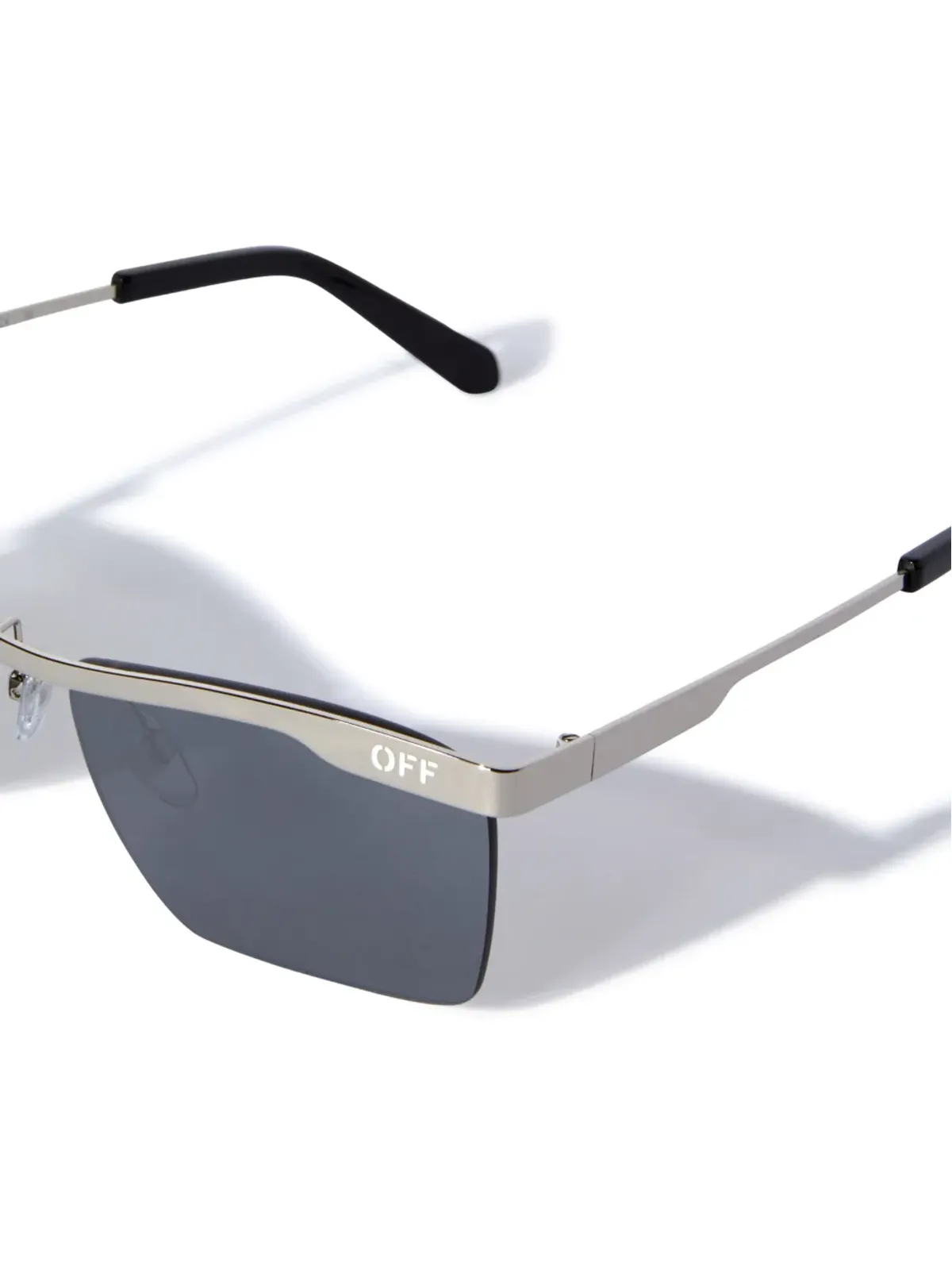 Off-White Eyewear Rimini rectangle-frame sunglasses - 画像2