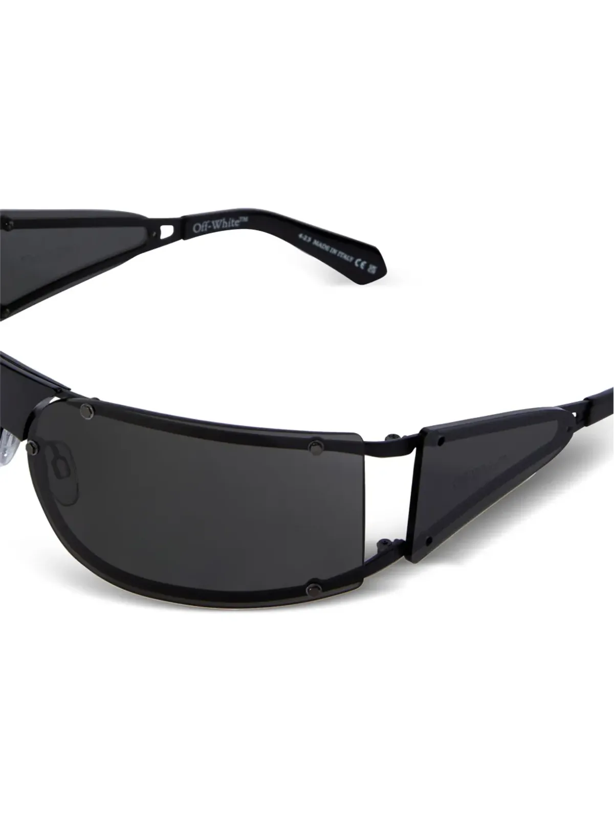 Off-White Eyewear Kenema オーバーサイズ サングラス - 画像2