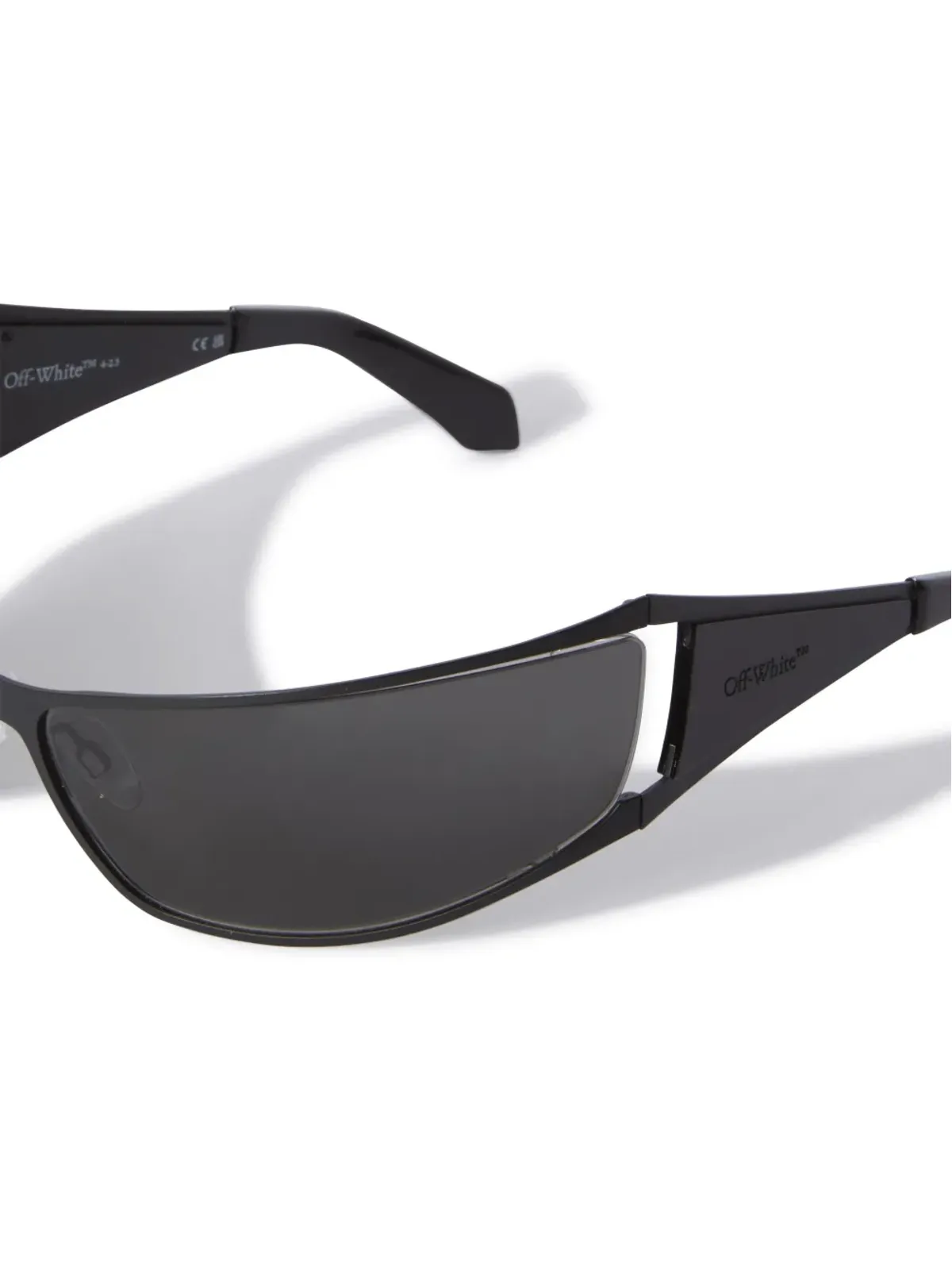 Off-White Eyewear ルナ オーバーサイズ サングラス - 画像2