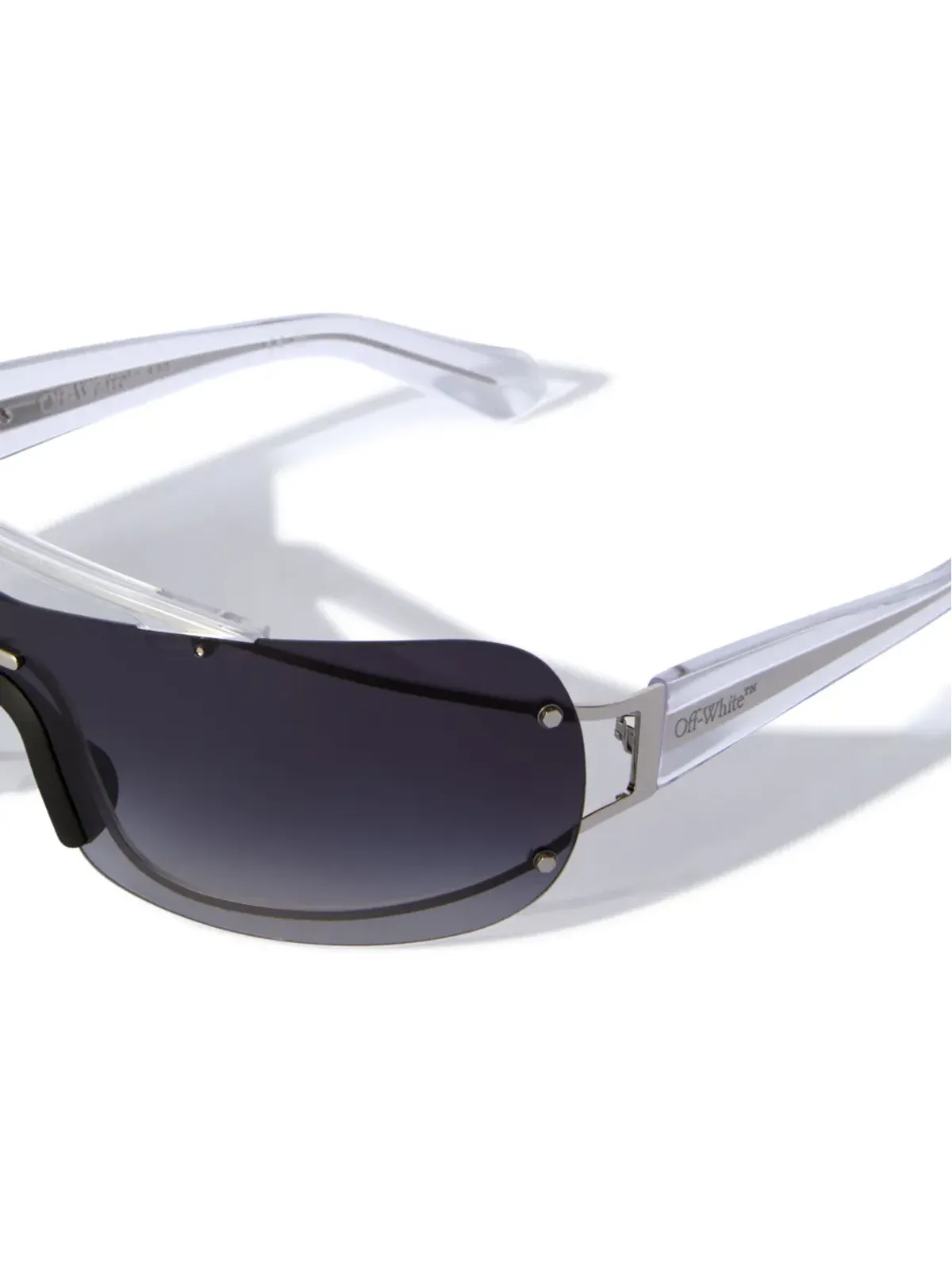 Off-White Eyewear ビッグ・ワーフ サングラス - 画像2