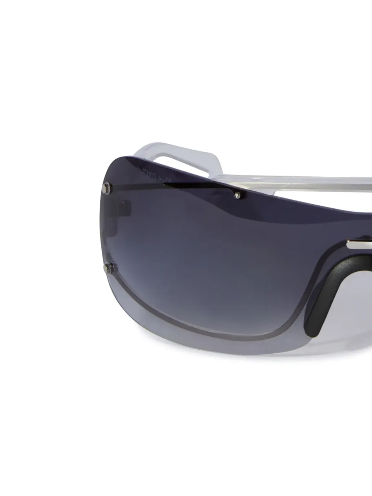 Off-White Eyewear ビッグ・ワーフ サングラス - 画像3