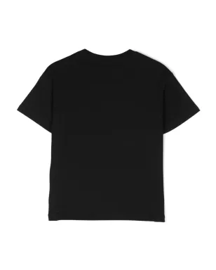 AMIRI KIDS ロゴプリント コットン Tシャツ - サムネイル2