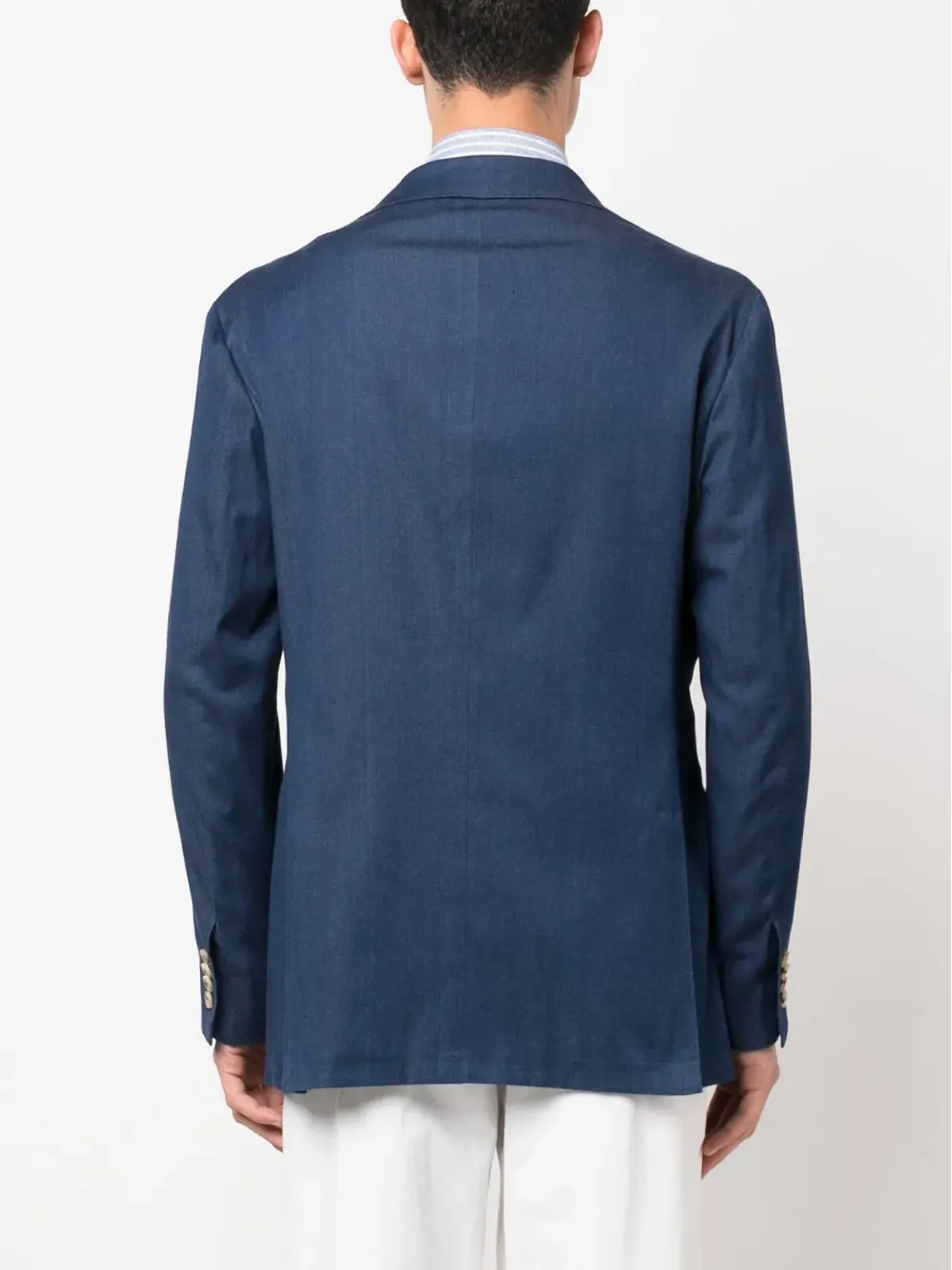 Kiton シングルブレストブレザー - 画像4