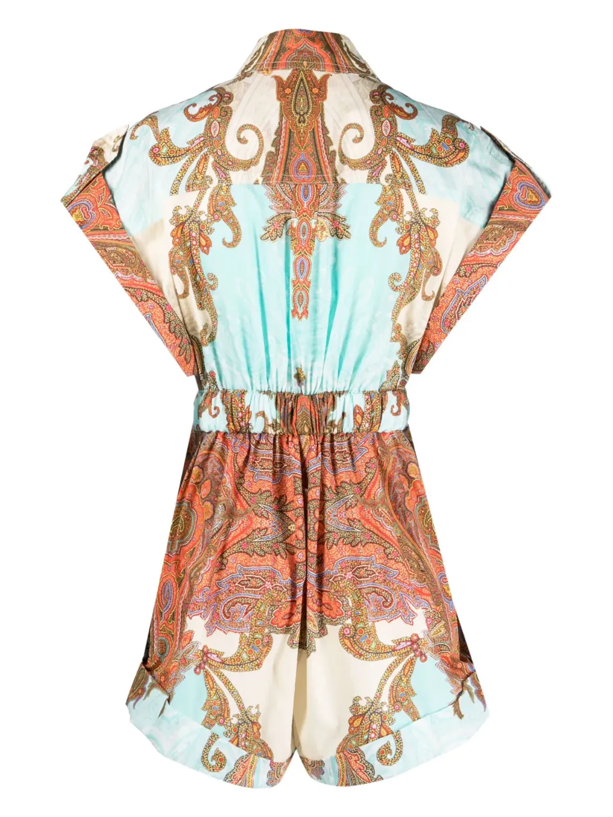 Forte Dei Marmi Couture 柄ジャカードコットン プレイスーツ - 画像2