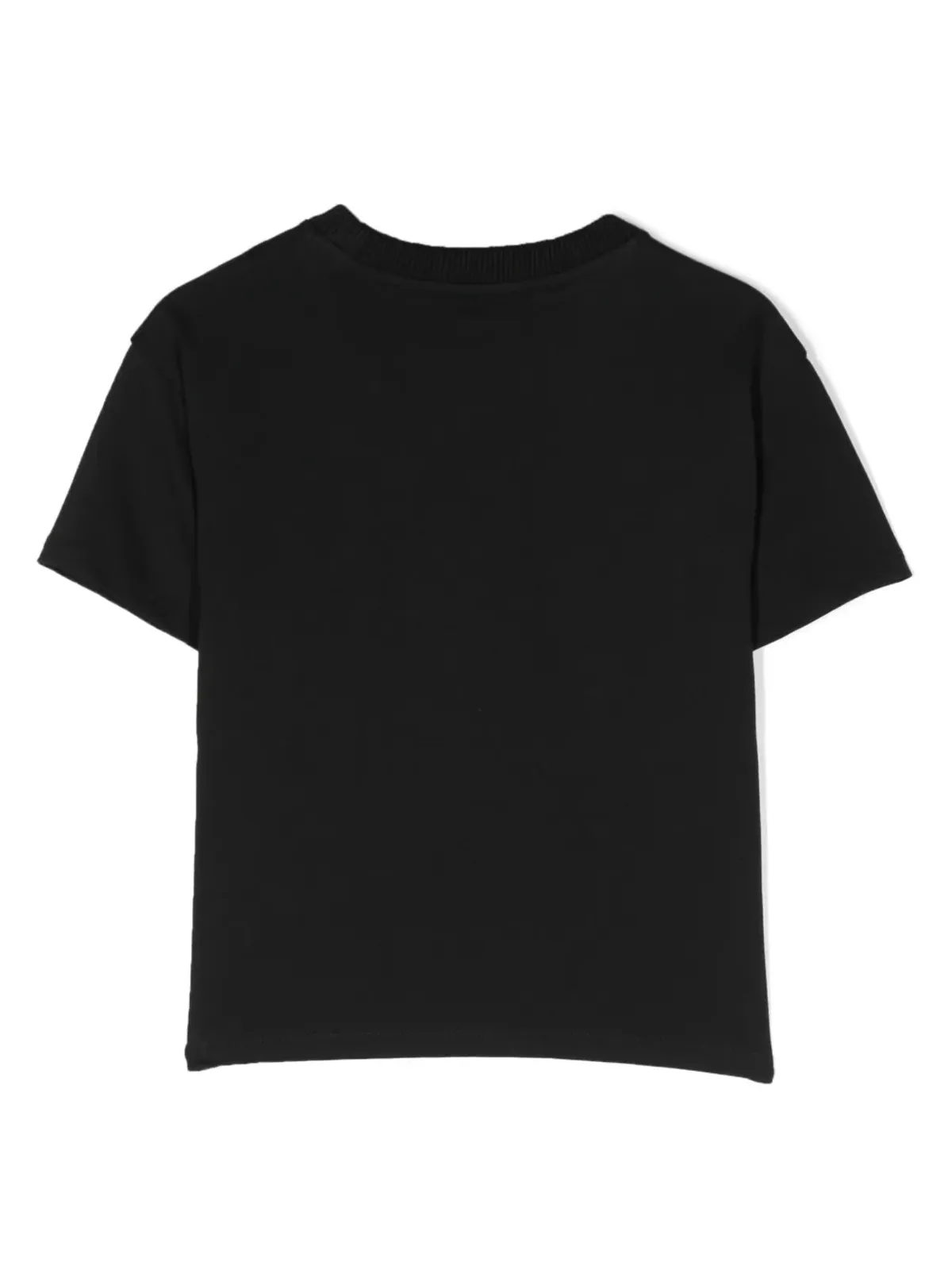 Moncler Enfant ロゴ刺繍コットン Tシャツ - 画像2