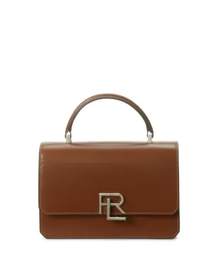 Ralph Lauren Collection ロゴプレート付きレザー クロスボディバッグ - サムネイル1