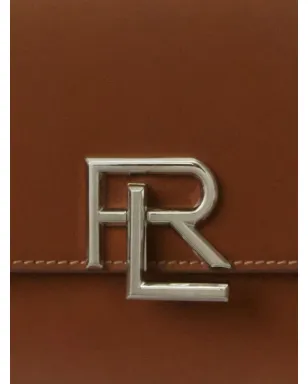 Ralph Lauren Collection ロゴプレート付きレザー クロスボディバッグ - サムネイル5