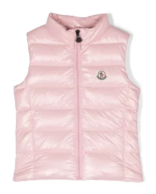 Moncler Enfant Ghanyパッド入りベスト - サムネイル1