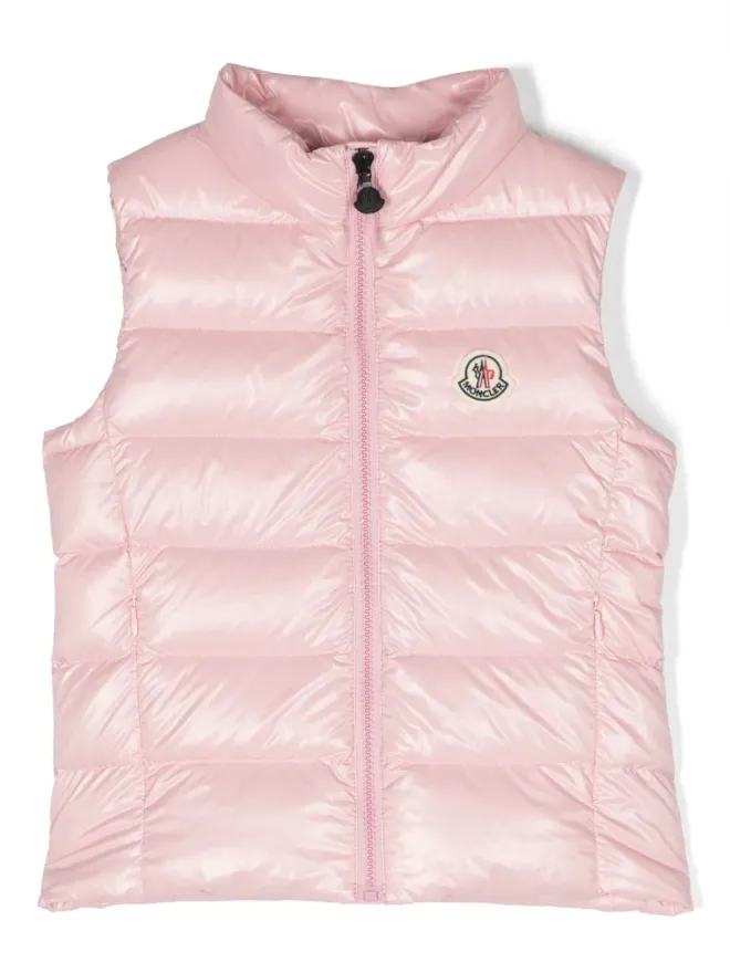 Moncler Enfant Moncler Enfant Ghanyパッド入りベストの商品画像