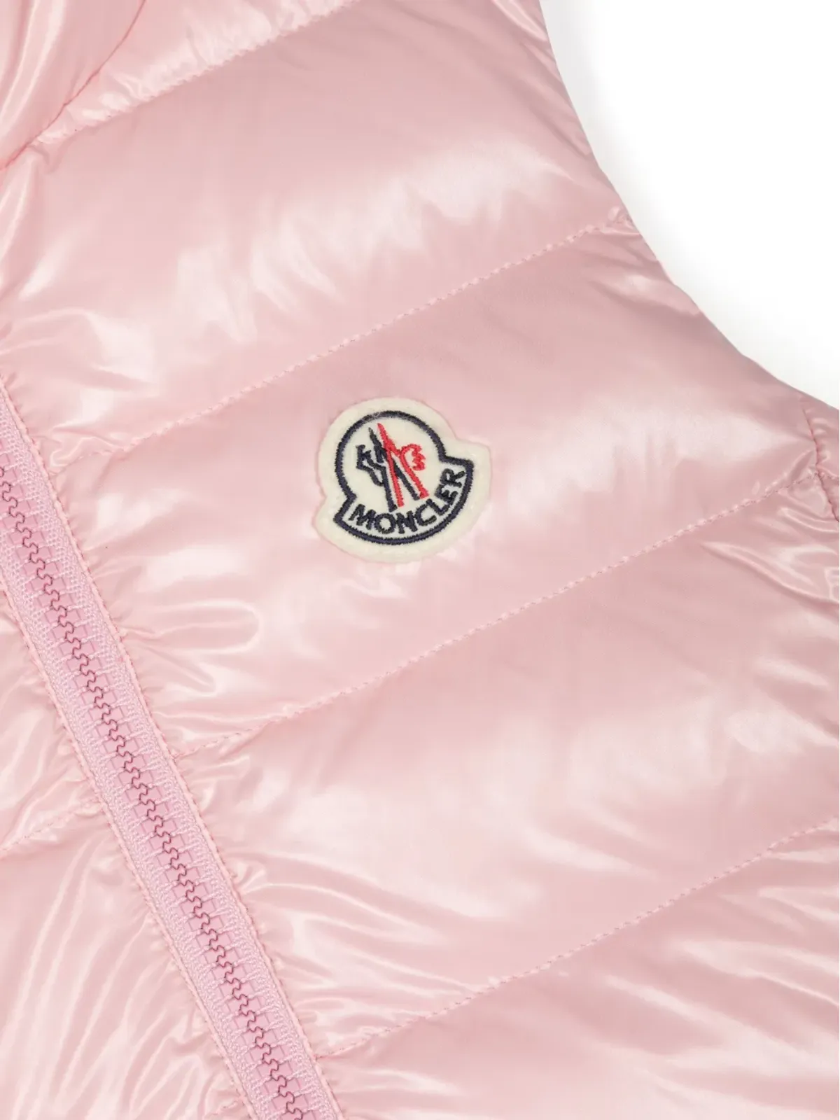 Moncler Enfant Ghanyパッド入りベスト - 画像3