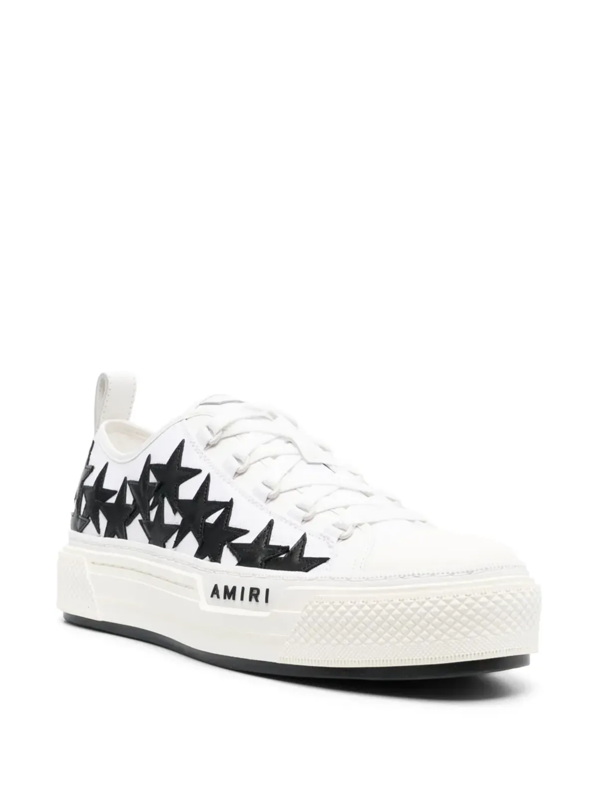 AMIRI スターパッチ ロー・トップスニーカー - 画像2
