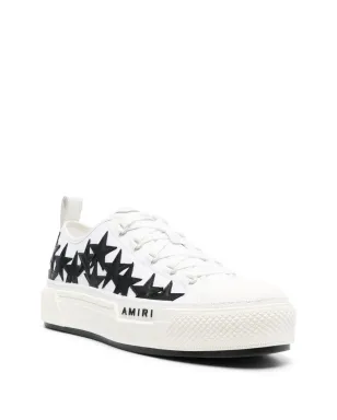 AMIRI スターパッチ ロー・トップスニーカー - サムネイル2