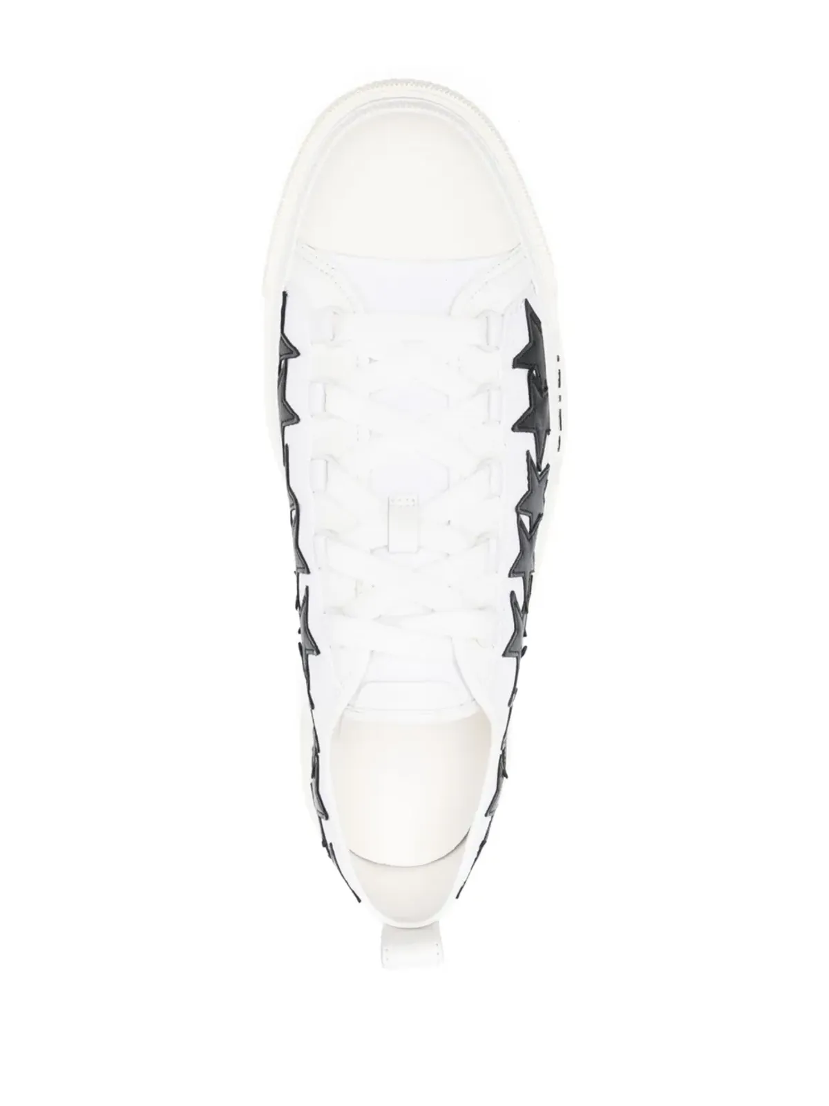 AMIRI スターパッチ ロー・トップスニーカー - 画像4