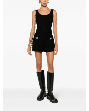 Moschino ラウンドネック ヴァージンウール トップ - サムネイル2