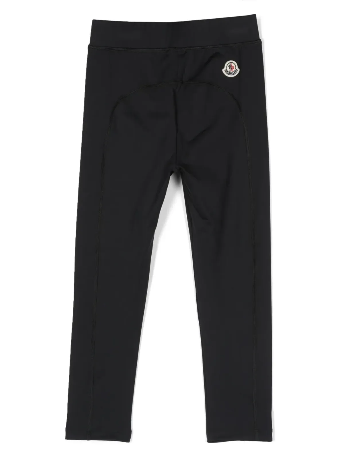 Moncler Enfant ロゴパッチレギンス - 画像2