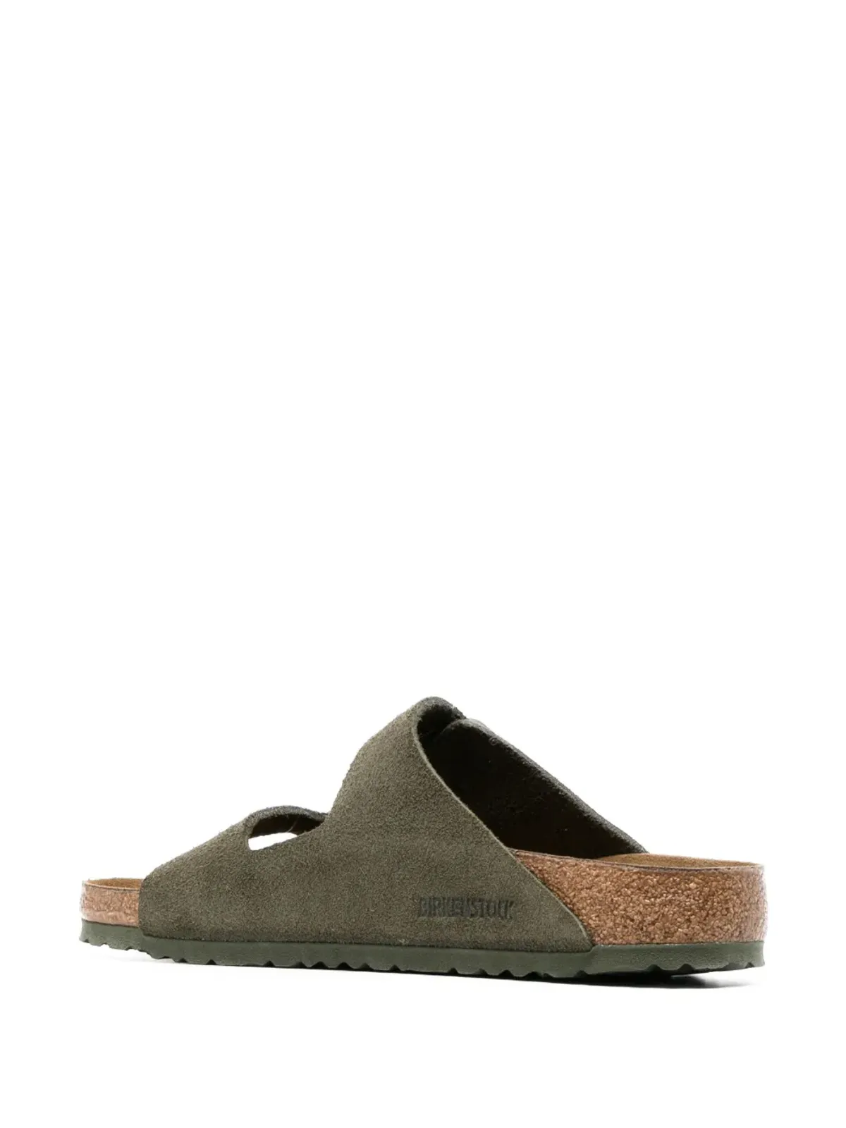 Birkenstock ダブルストラップ スエード サンダル - 画像3