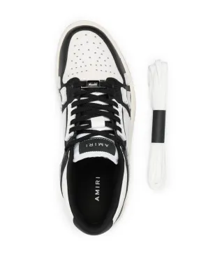 AMIRI スケルトップ レザー スニーカー - サムネイル4
