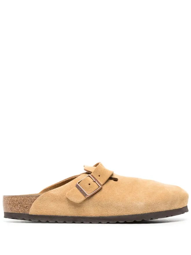 Birkenstock Birkenstock ボストン クロッグ（Latte Cream）の商品画像