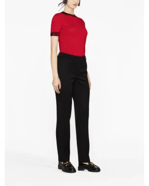 Moschino ヴァージンウール テーラードパンツ - サムネイル3