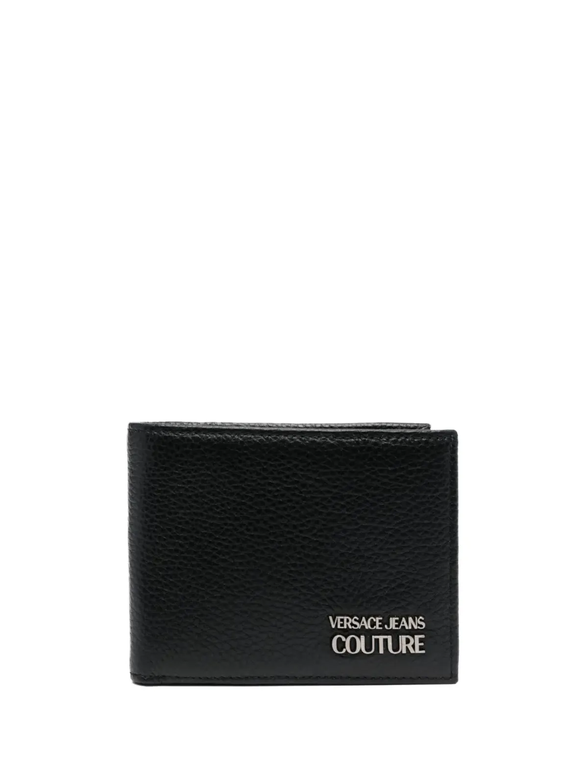 Versace Jeans Couture ロゴプレート付きレザーウォレット - 画像1