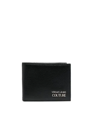 Versace Jeans Couture ロゴプレート付きレザーウォレット - サムネイル1