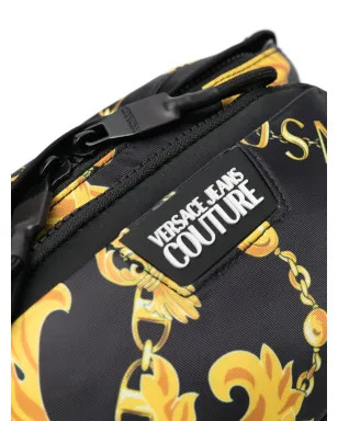 Versace Jeans Couture チェーン・クチュールプリント ベルトバッグ - サムネイル4