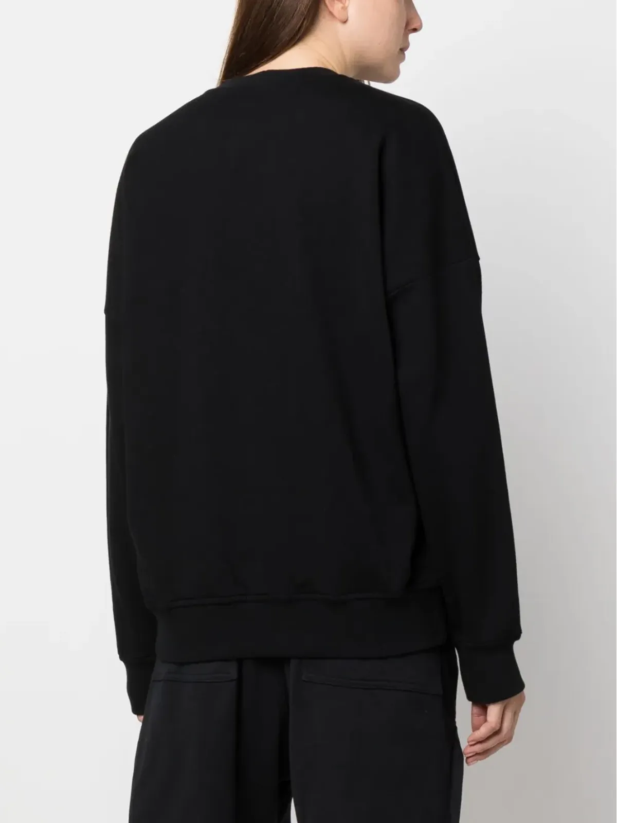 Rick Owens X Champion ロゴ刺繍コットン スウェットシャツ - 画像4