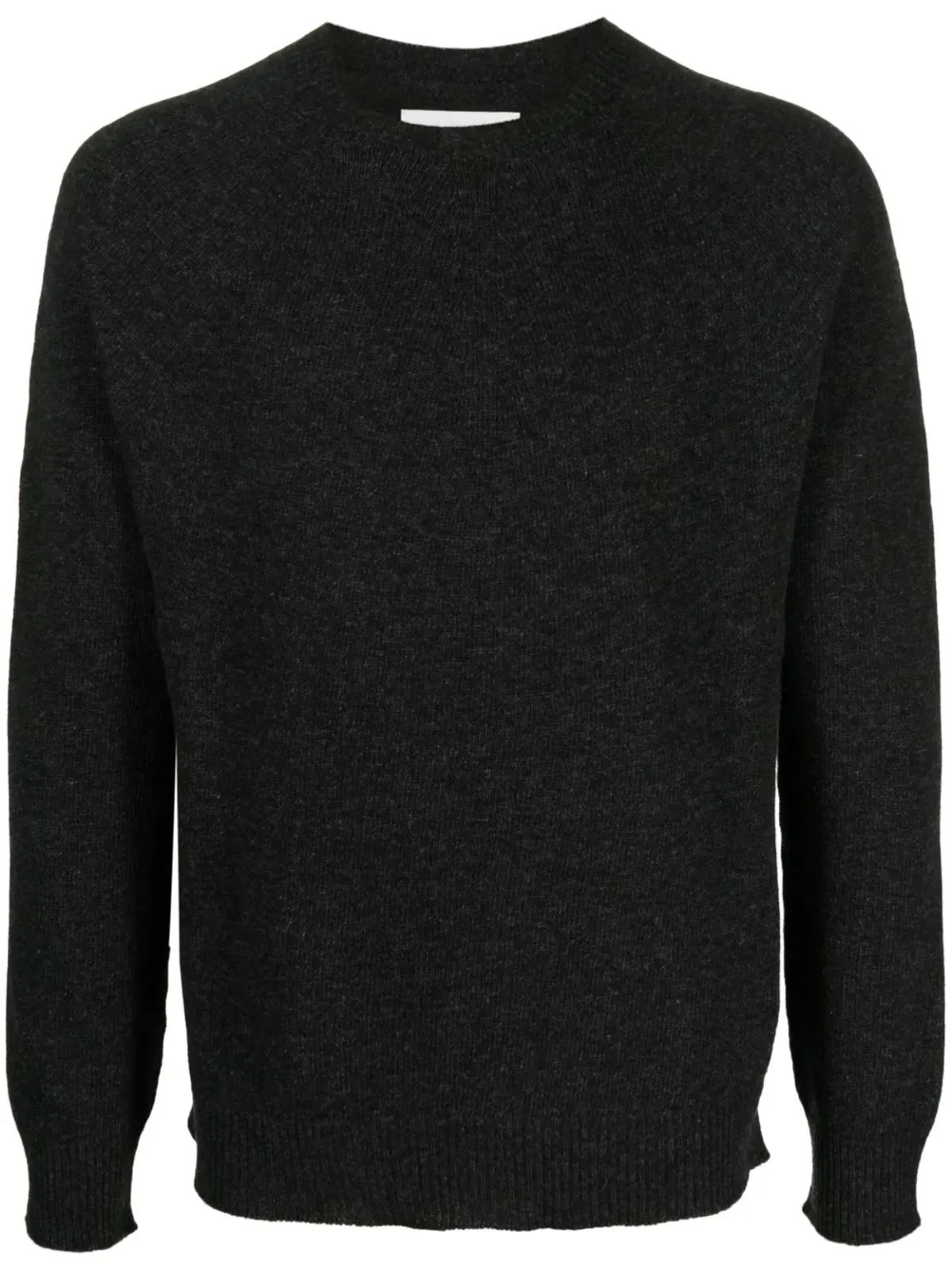 Jil Sander ファインニット ウールカシミヤ混紡 セーター グレー - 画像1