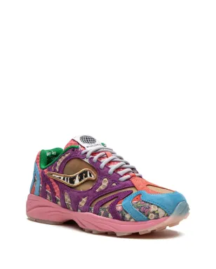 Saucony x Jae Tips Grid Azura 2000 "Remember Who Fronted" sneakers - Purple - サムネイル2
