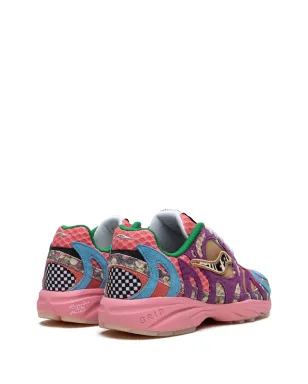 Saucony x Jae Tips Grid Azura 2000 "Remember Who Fronted" sneakers - Purple - サムネイル3