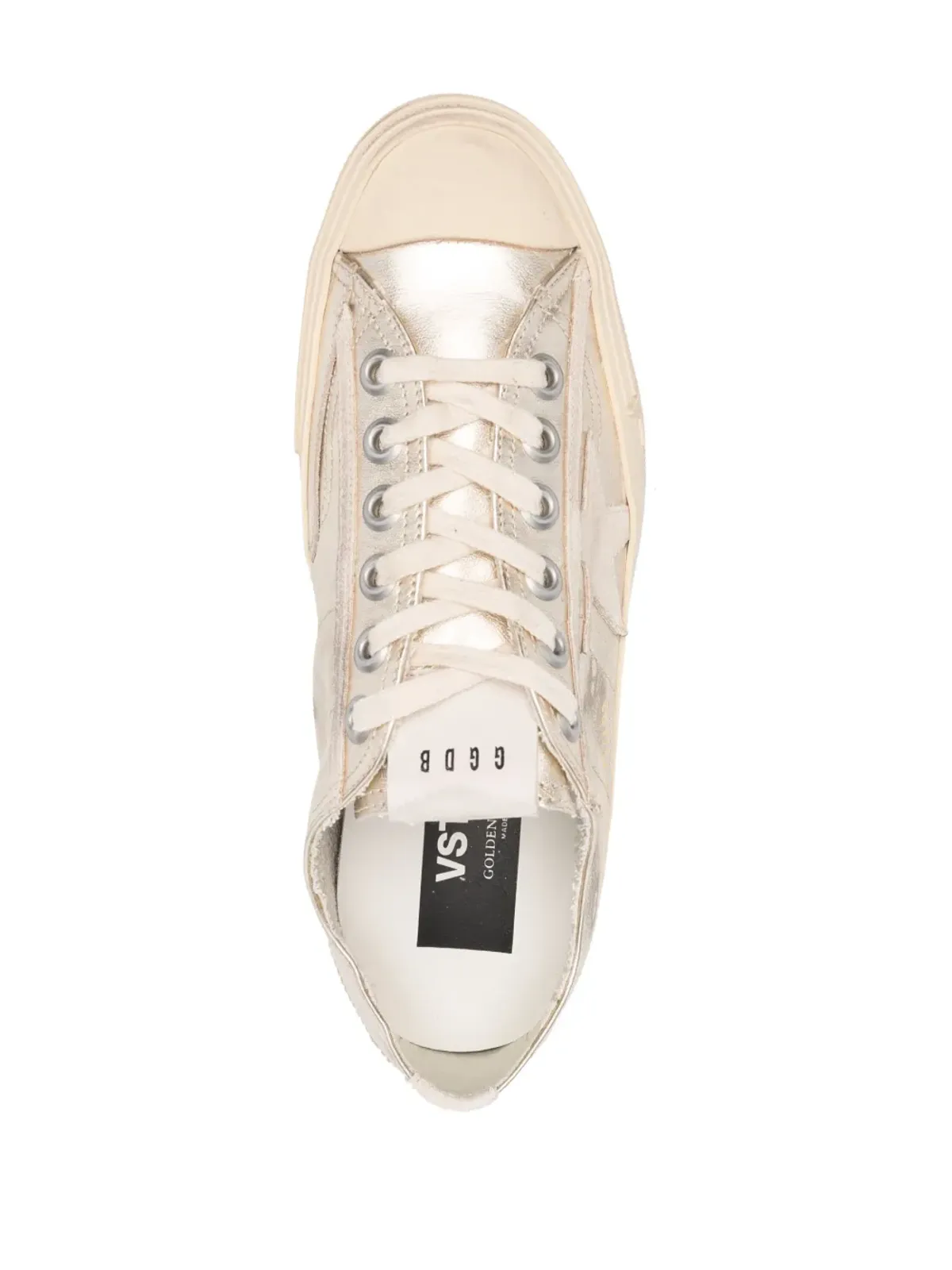 Golden Goose V-Star 2 スニーカー - 画像4