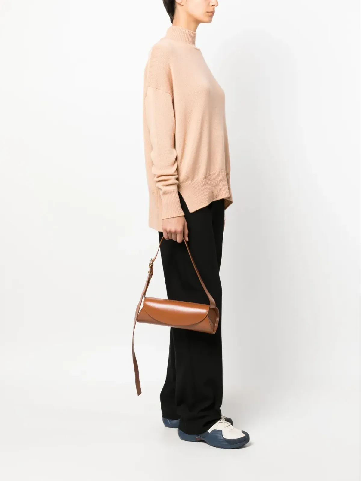 Jil Sander Cannolo Shoulder Bag - 画像2