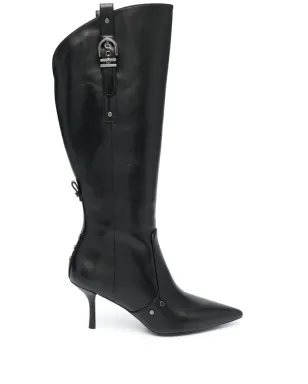 Stuart Weitzman サイハイレザーブーツ - サムネイル1