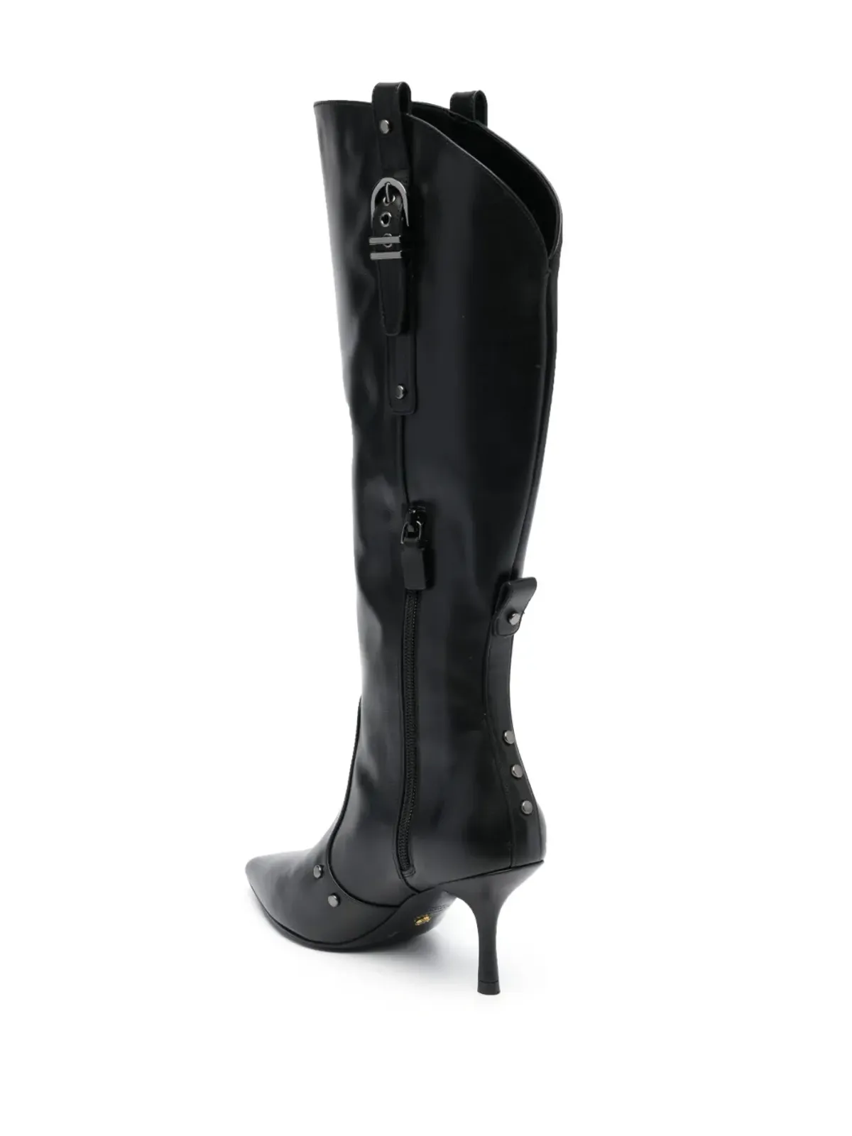 Stuart Weitzman サイハイレザーブーツ - 画像3