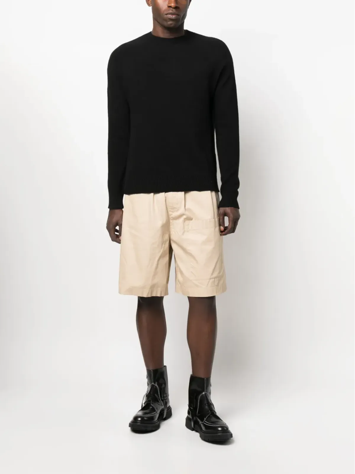 Jil Sander クルーネック長袖セーター - 画像2