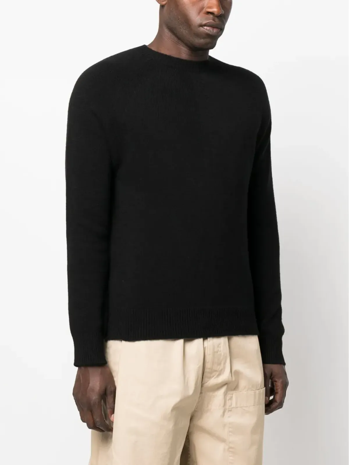 Jil Sander クルーネック長袖セーター - 画像3